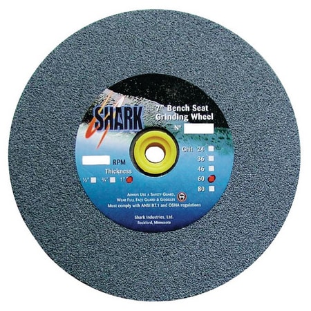 Shark Industries 10 X 1-1/4" 36GRIT 1" ARBOR HOLE SI2035